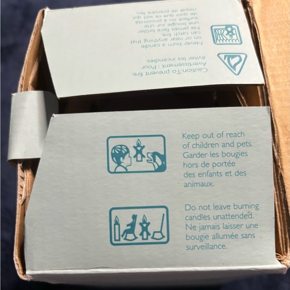 Party Lite Purple Tulip Pegutes - Picture 12 of 13